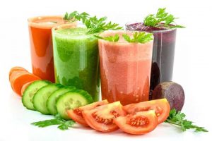 Vegetable juice detoxes