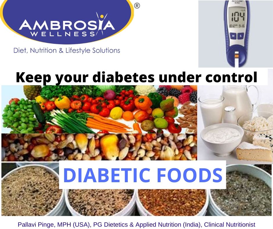 Diabetic diet, diabetes foods