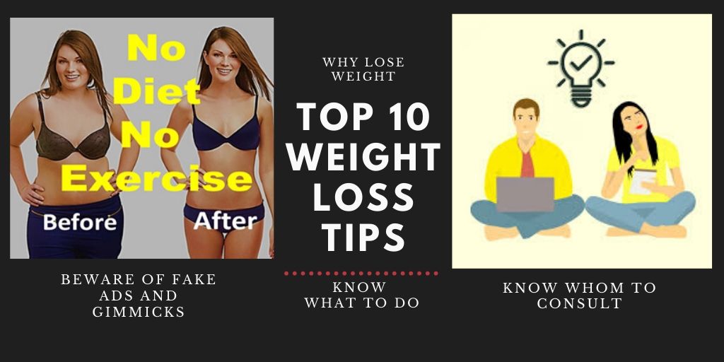 Top 10 weight loss tips