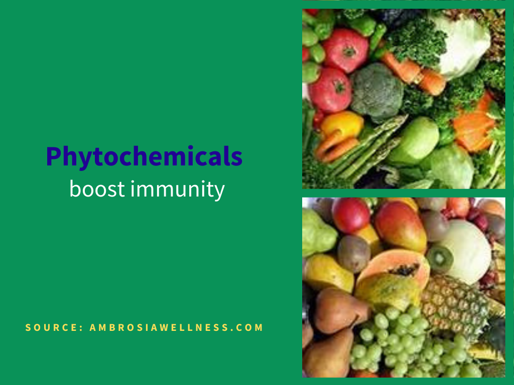 Phytochemicals boost immunity