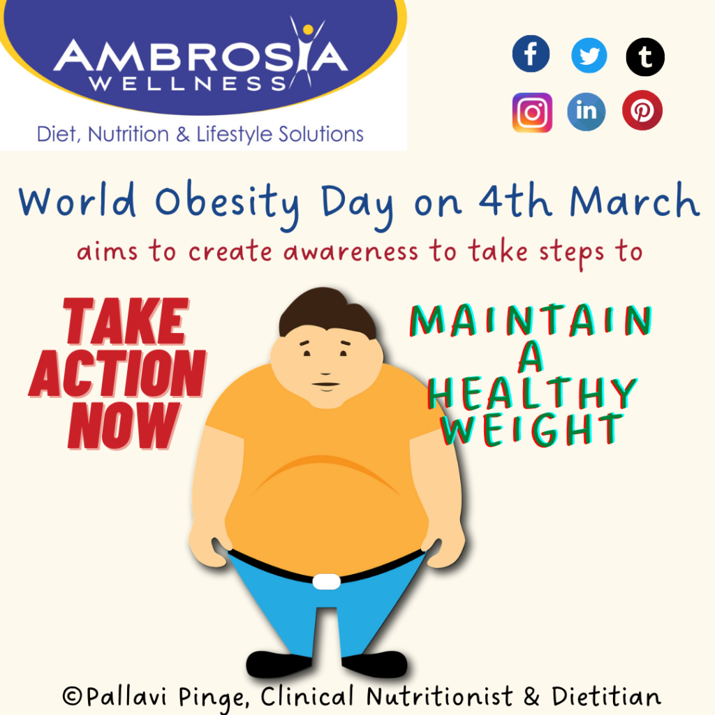 world obesity day, maintain a healthy weight, bmi, abdominal obesity, body composition, statistics