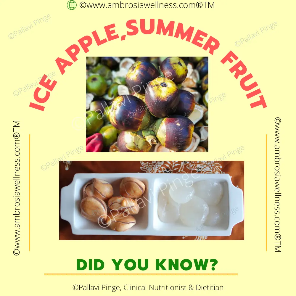 ice apple, ice fruit, tadgola, seasonal fruit, nungu