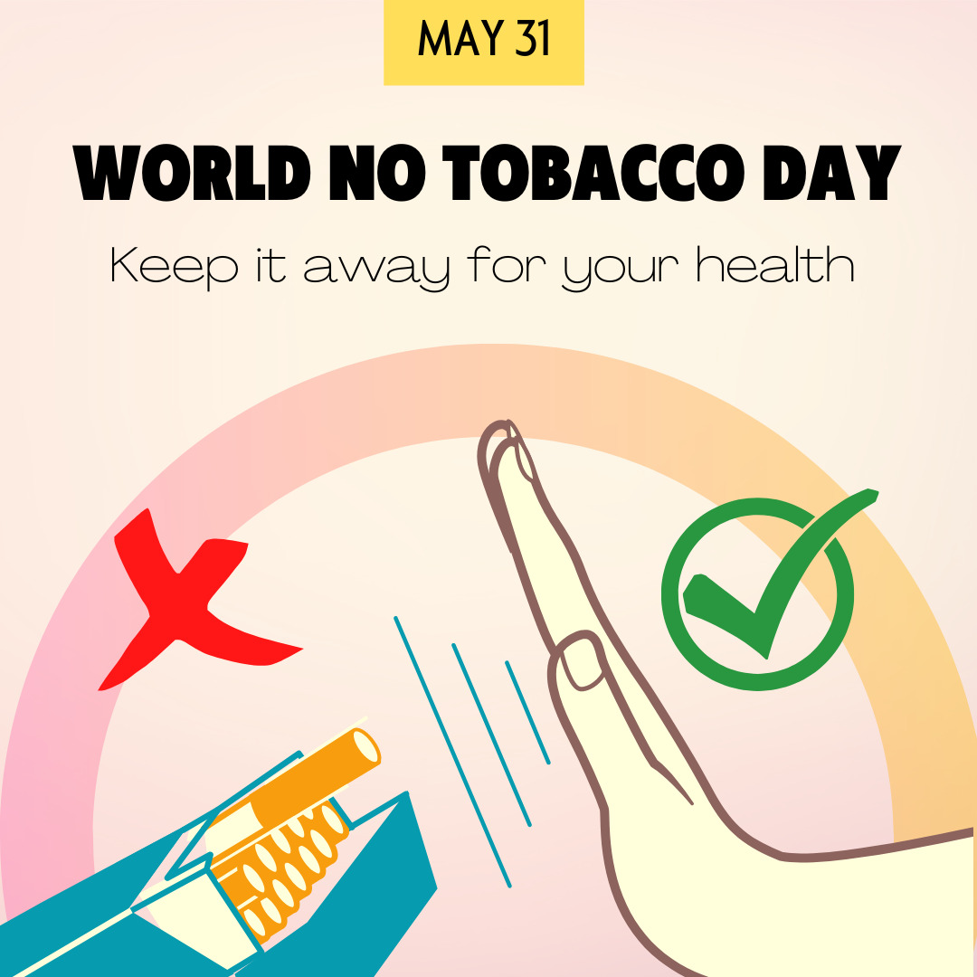 World No Tobacco Day 2023, We need food, not tobbaco